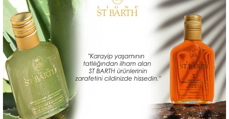 Dünyada St. Barth Nerede?